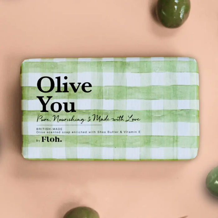 Olive You Soap