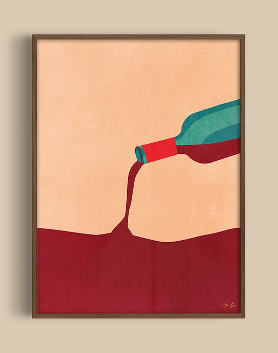 Keep Pouring Canvas Print