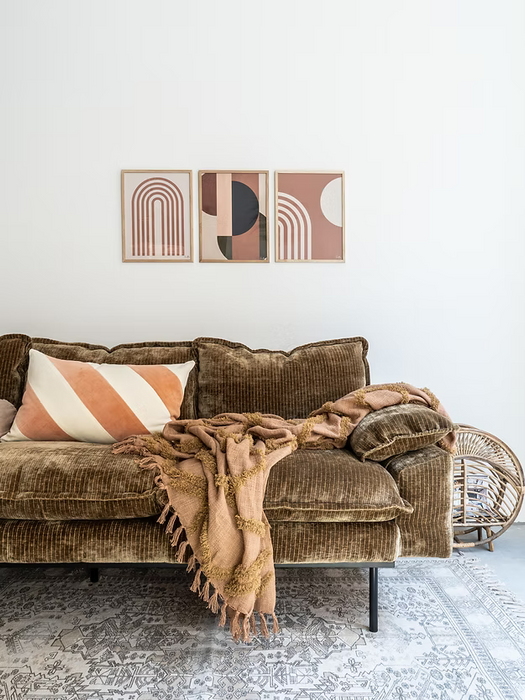 Geometric Shapes Canvas Print