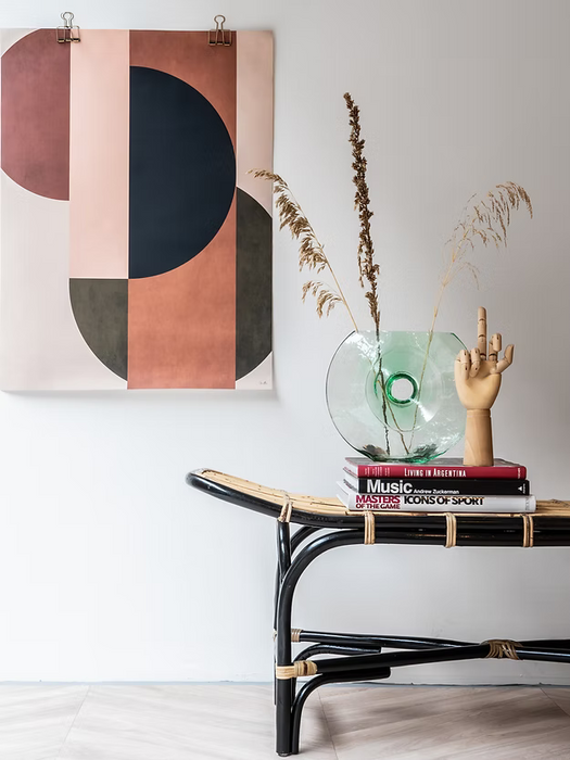 Geometric Shapes Canvas Print