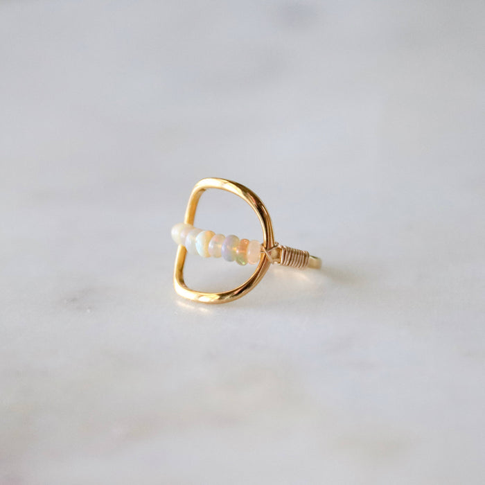 Opal Ring