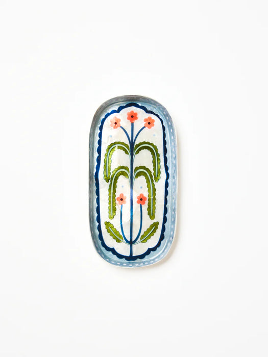 Samira Flowering Shell Tray