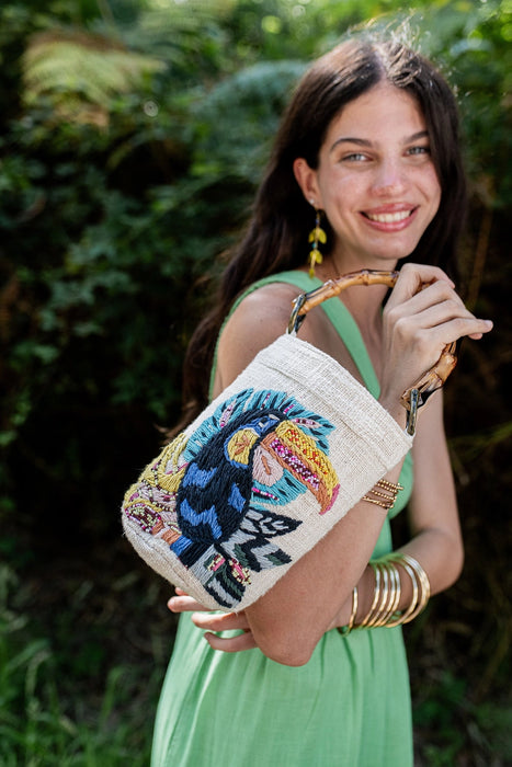 Toucan Bucket Bag