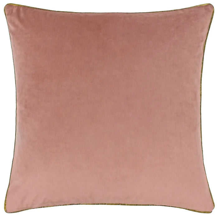 Velvet Cushion Blush Pink