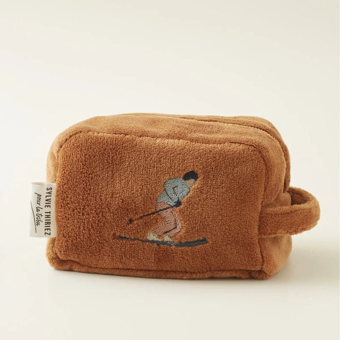 Fleece Apres Ski Beauty Bag