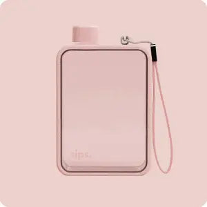 Sips Bottle Yellow Candy Pink