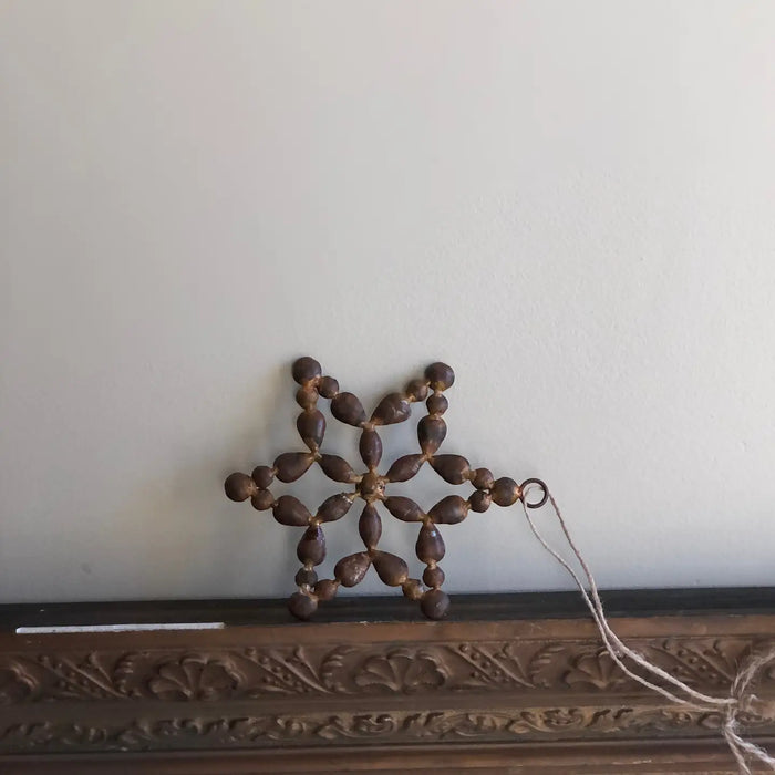 Rusty Rhinestone Star