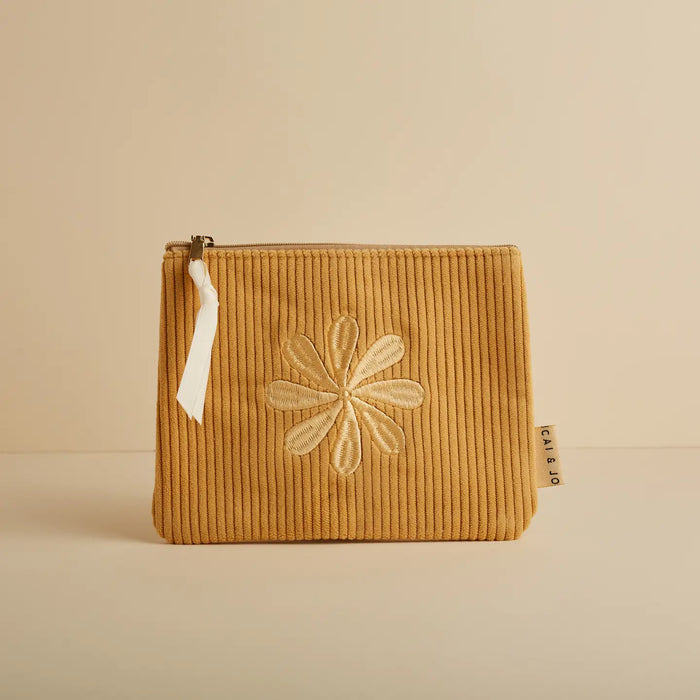 Cai and Jo Corduroy Pouch