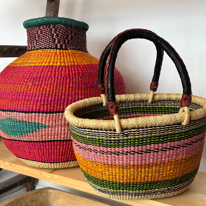 Baba Tree Oval Basket