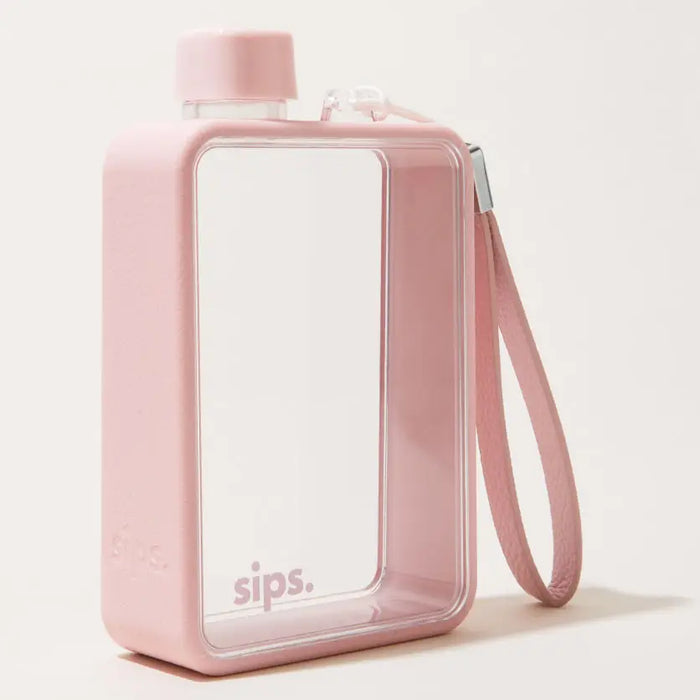Sips Bottle Yellow Candy Pink