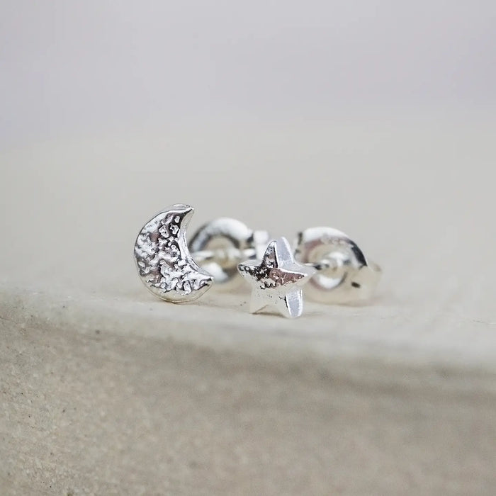 Sterling Silver Mini Studs