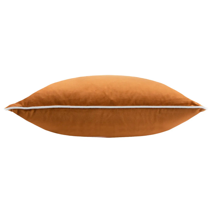 Velvet Cushion Ginger