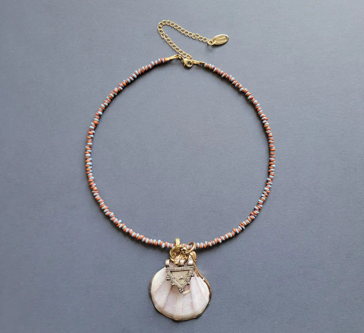 Meredith Waterstraat Shell Necklace