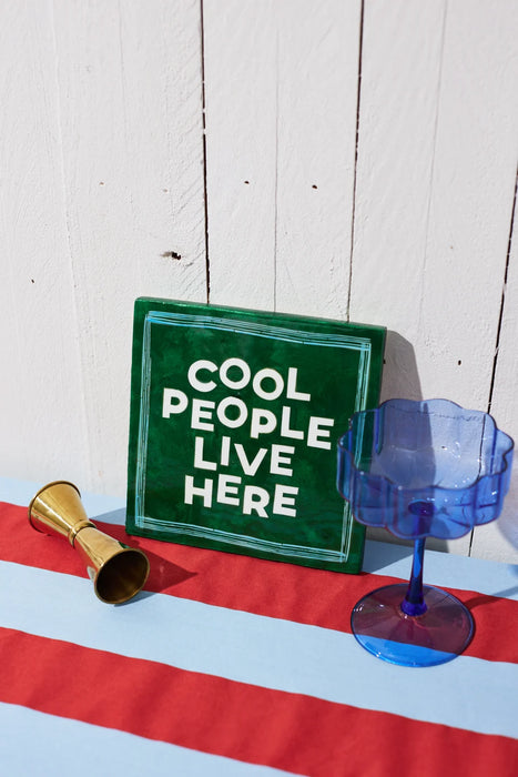 Superette Fun House Cool Shell Wall Tile