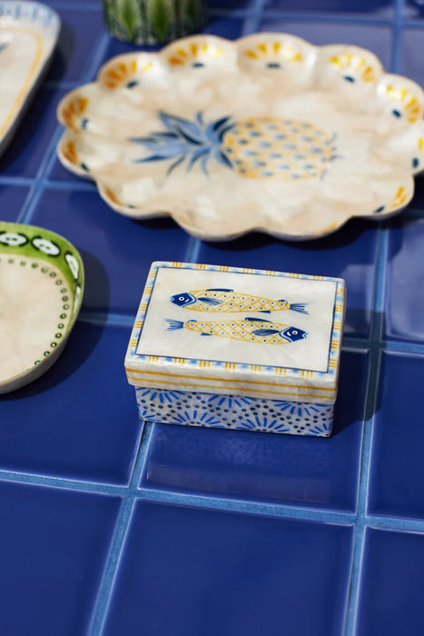 Fish Shell Box
