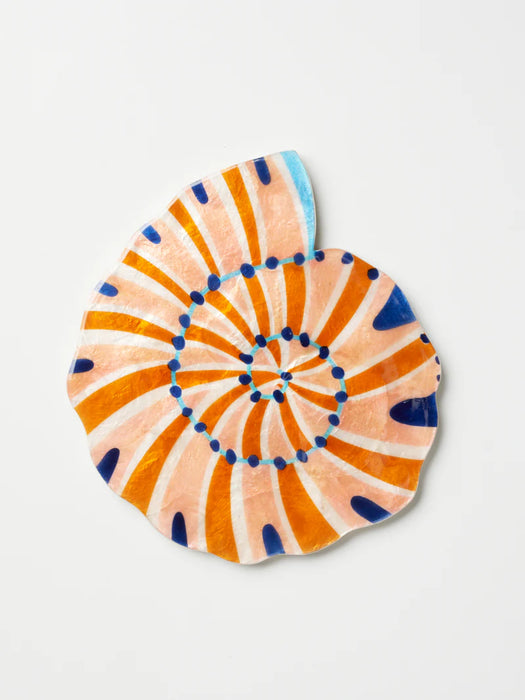 Isolde Shell Wall Art Tile