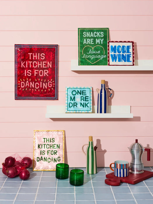 Fun House Snacks Wall Tile