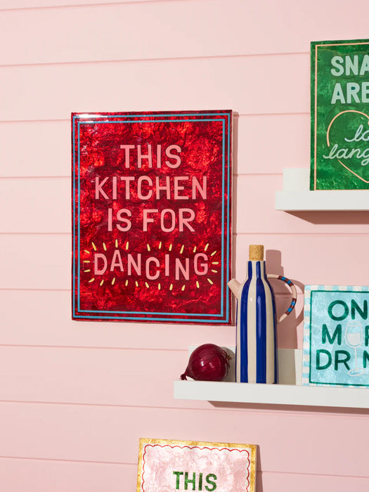 Large Kitchen Dancing Shell Wall Tile