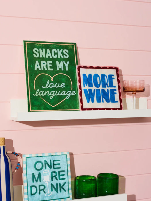 Fun House Snacks Wall Tile