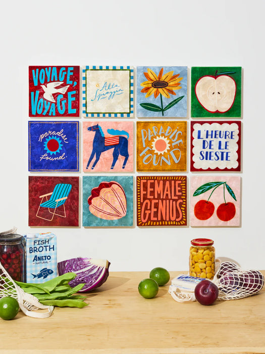 Superette Apple Shell Wall Tile