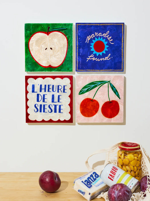 Superette Apple Shell Wall Tile