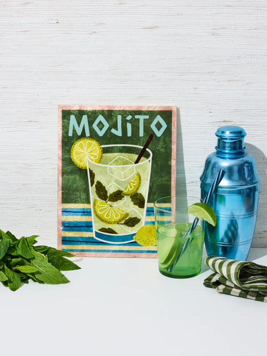 Happy Hour Mojito Shell Wall Tile