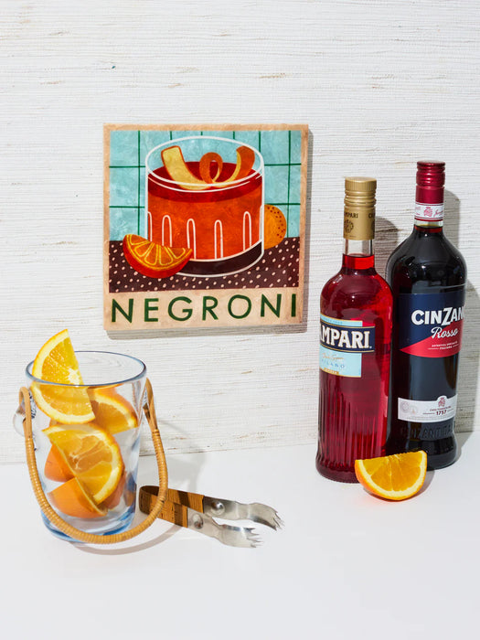 Happy Hour Negroni Shell Wall Tile
