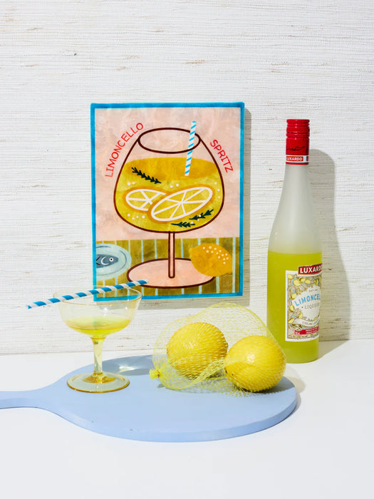 Happy Hour Lemoncello Shell Wall Tile