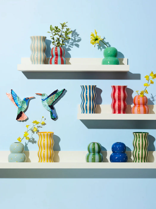 Canopy Hummingbird  Set Shell Wall Tiles