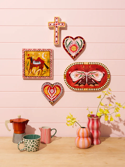 Fable Butterfly Shell Wall Tile