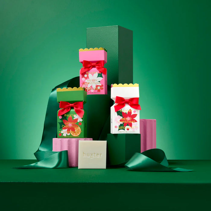 Huxter Body Cleansing Soap - Blackcurrant, Citrus and Amber