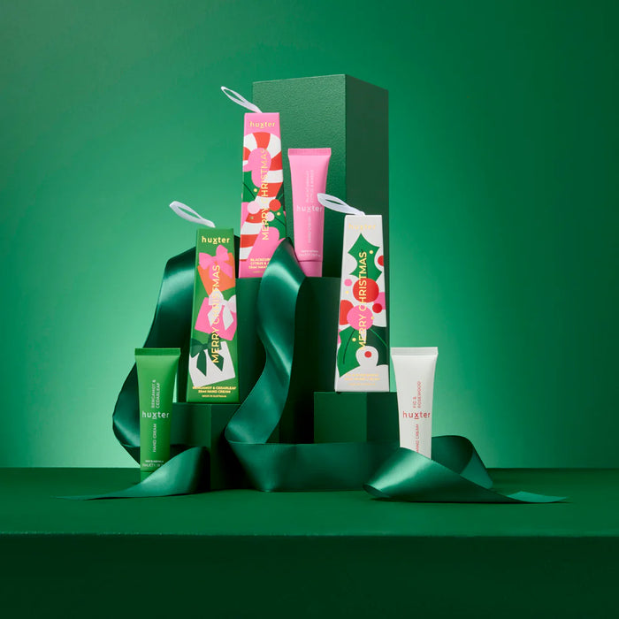 Huxter Hand Cream - Bergamot and Cedarleaf