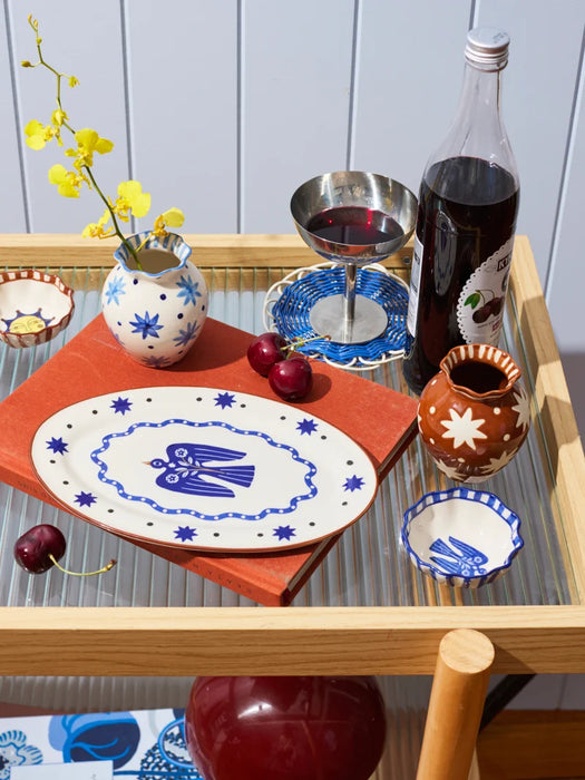 Paloma Bird Dish