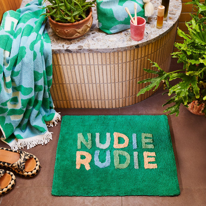 Nudie Rudie Bathmat Mini Perilla