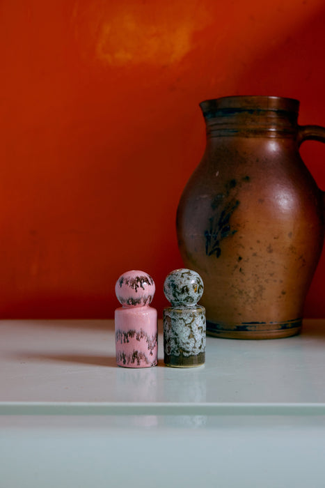 HKliving 70s Ceramics - Ceramic Salt and Pepper Set