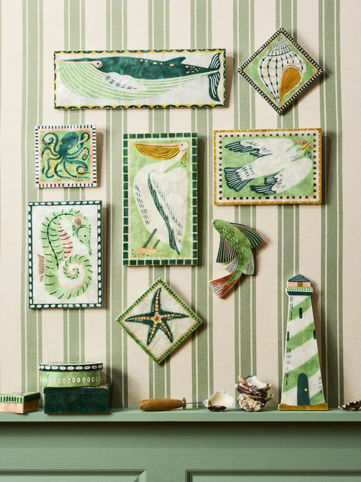 Preorder 1 week Mariner Shell Tile