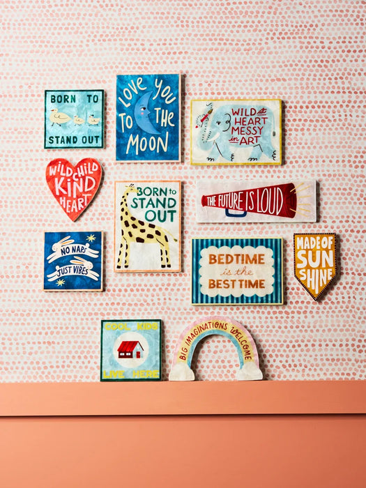 PREORDER Fun House Love Moon Shell Tile