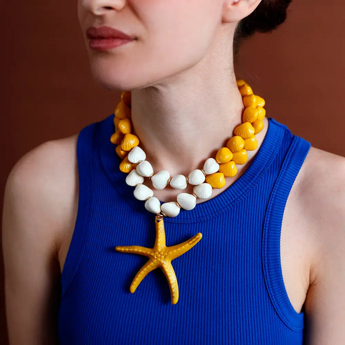 Starfish Resin Necklace