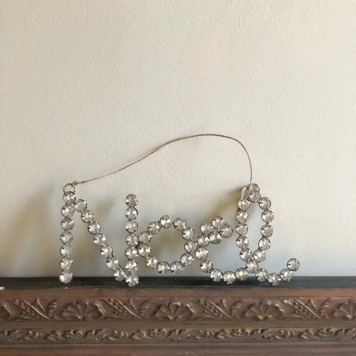 Rhinestone NOEL