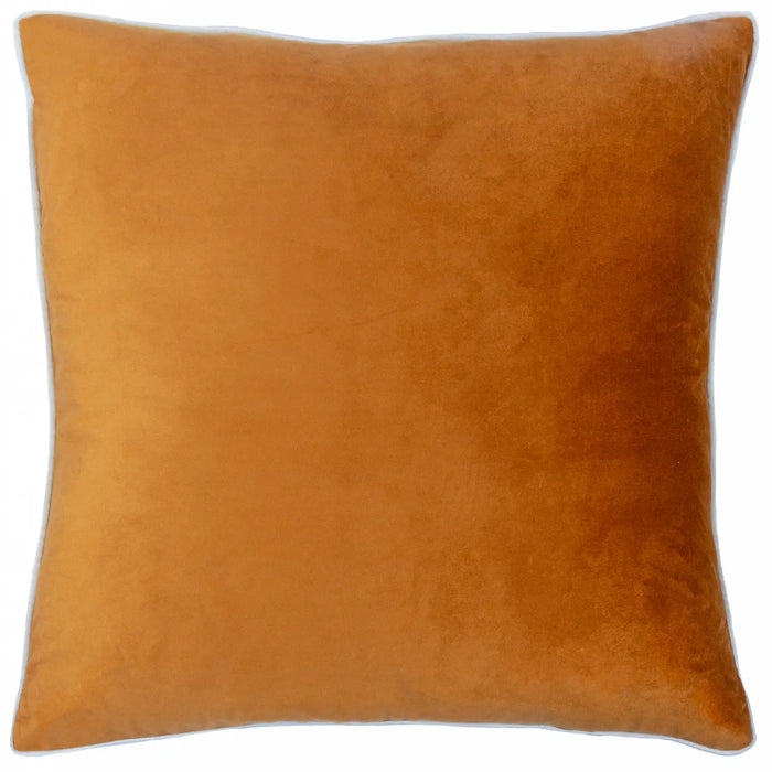 Velvet Cushion Ginger