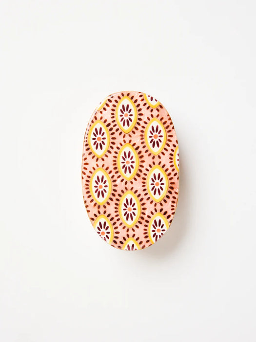 Paradis Pink Floral Shell Box