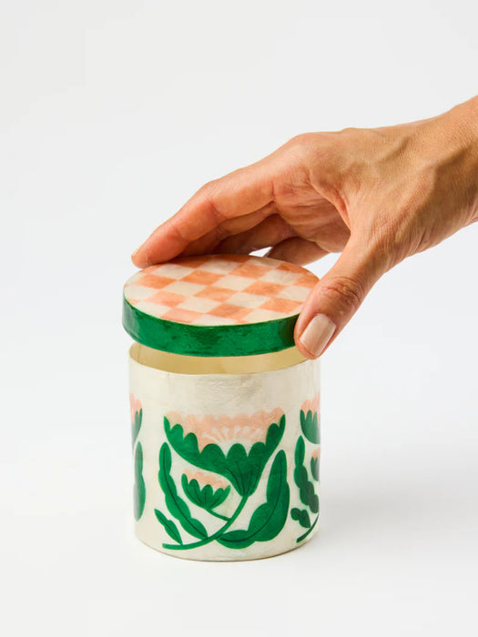 Paradise Pink Round Box