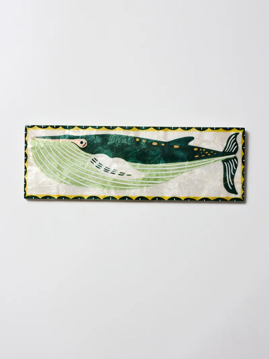 Preorder 1 week Mariner Whale Shell Tile