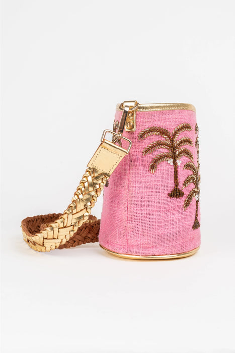 Palms Pink Bag