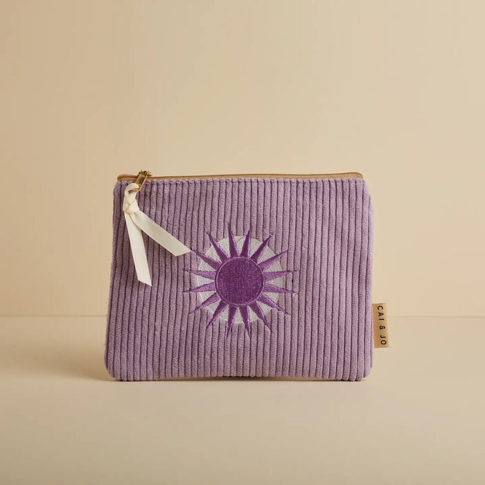 Cai and Jo Corduroy Pouch