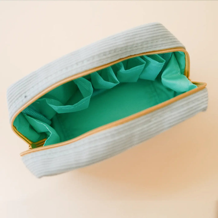 Cai and Jo Corduroy Make up Bag