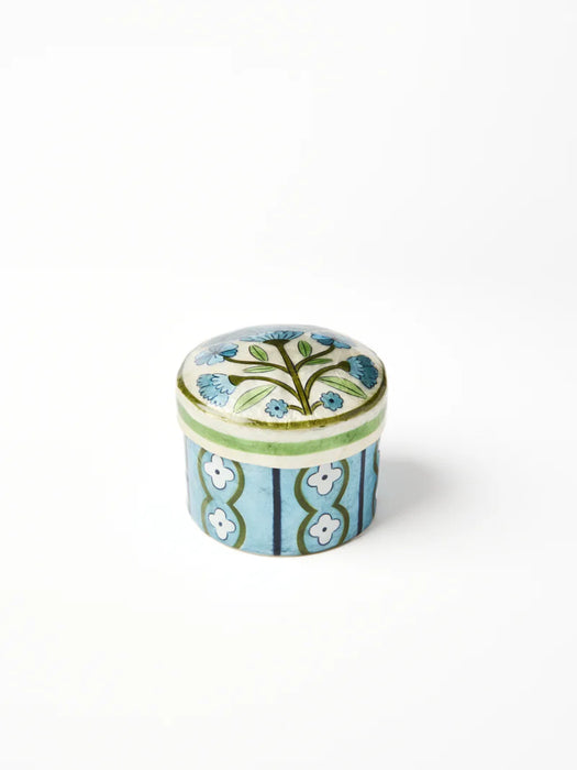 PREORDER Samira Blue Flower Box