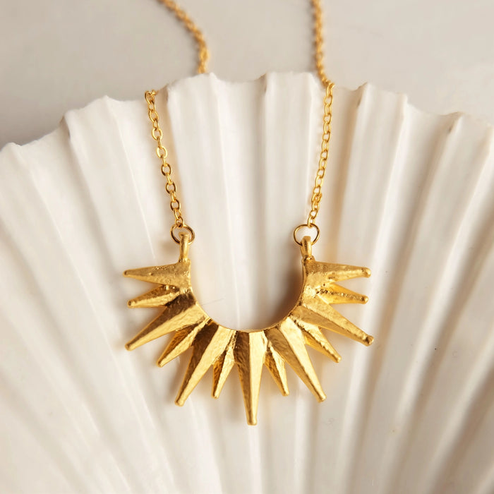Sunburst Necklace