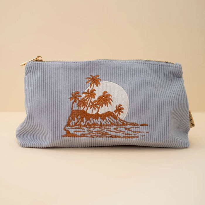Cai and Jo Corduroy Pouch