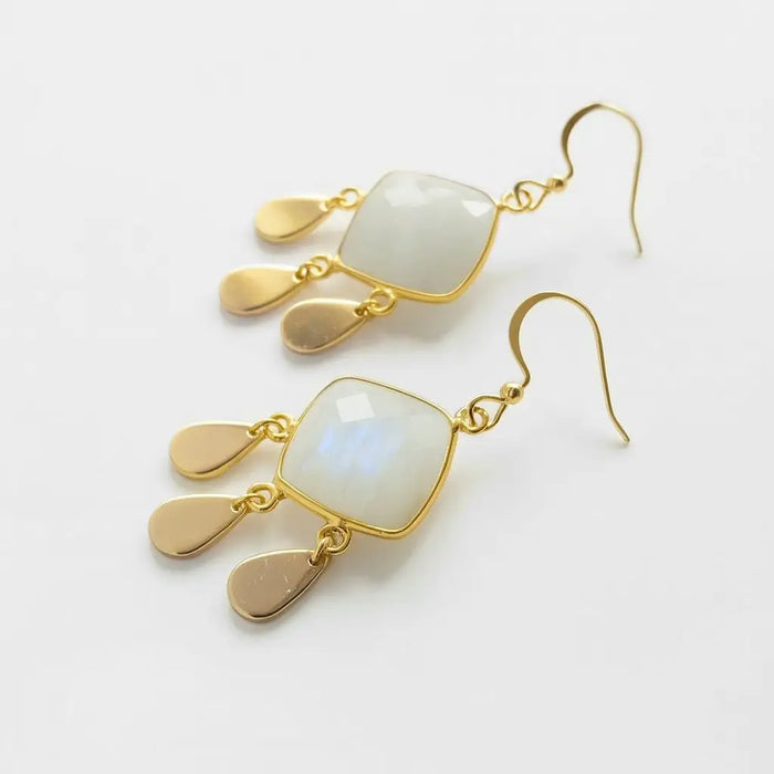 Moonstone Earrings